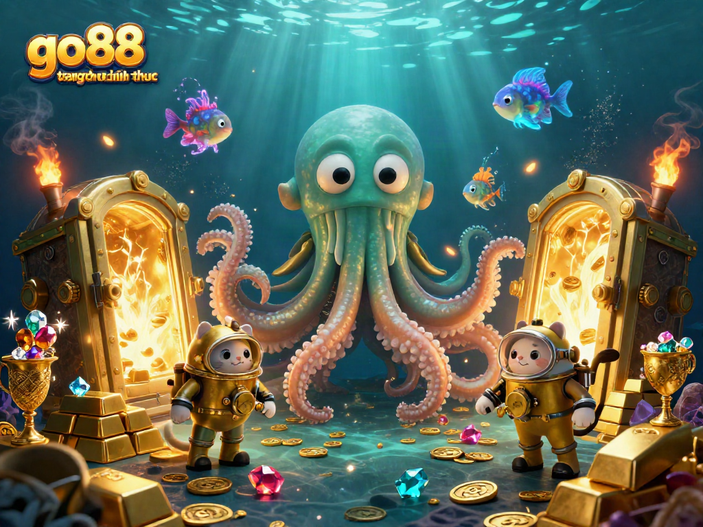 Immerse in the go88 trang chu chinh thuc experience with vibrant treasures and dynamic gaming elements.