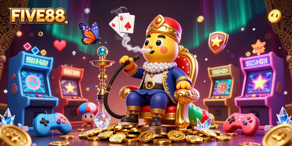 Engage in exciting gameplay at FIVE88 with dynamic casino elements and thrilling visuals.
