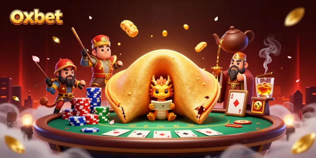 Experience the exciting world of oxbet with fantastic gaming elements and rich 3D illustration.
