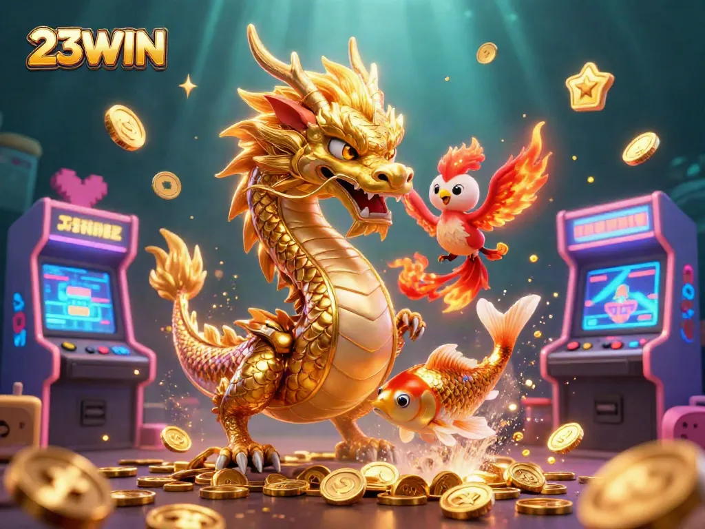 Catch exciting wins at 23WIN while enjoying stunning games with vibrant visuals and engaging graphics.