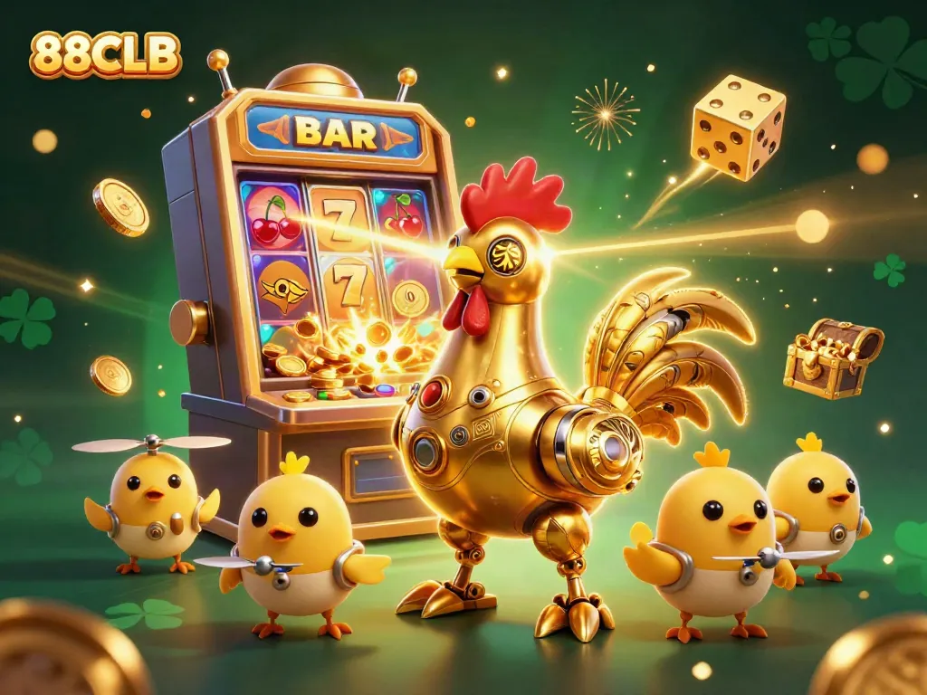 Experience the winning excitement at 88CLB with immersive gaming and vibrant visuals