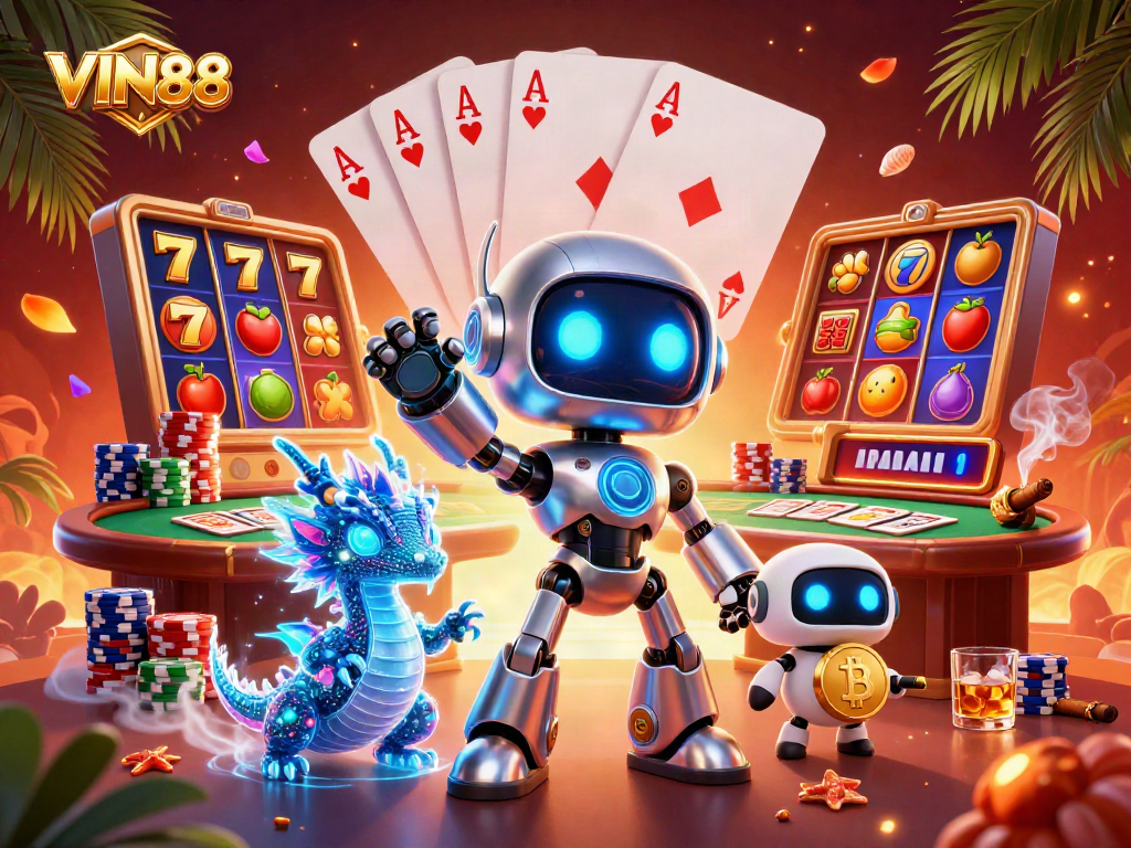 Join VIN88 for exciting gameplay and winning opportunities with immersive slot experiences!