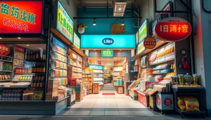 Shop offerings at Ultimateshop to enhance your shopping experience with vibrant displays.