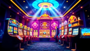 Cazinouri online germania bonus fără depunere: Discover exciting online slots and vibrant gaming experiences!