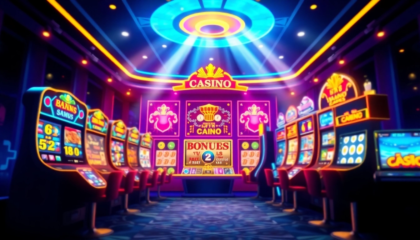 Cazinouri online germania bonus fără depunere: Discover exciting online slots and vibrant gaming experiences!
