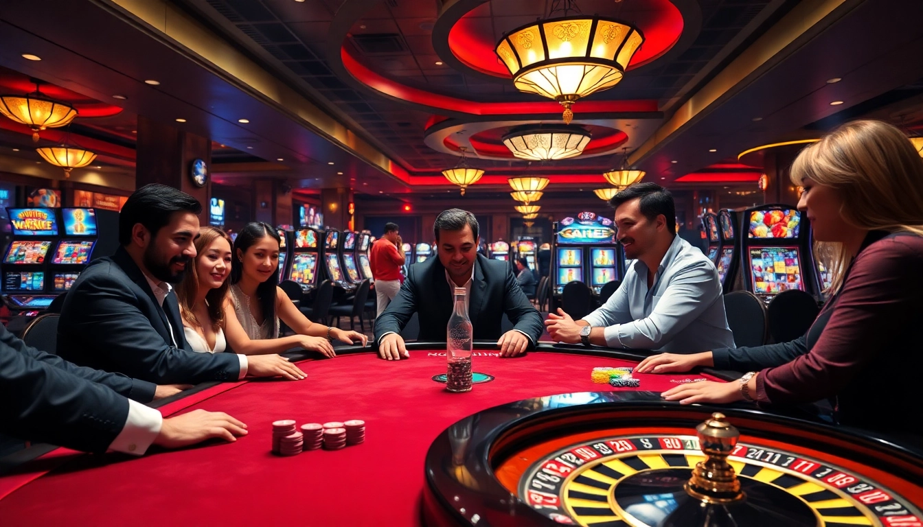 Experience the thrills of the 789win club with vibrant casino games and engaging players.