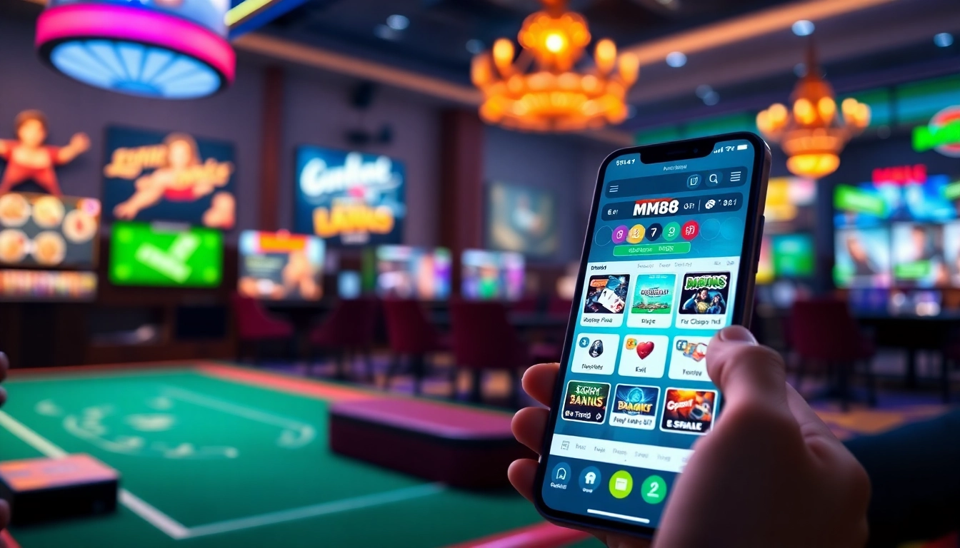 Experience online gaming at https://mm88.agency/ with vibrant graphics and user-friendly features.