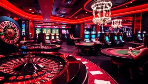 Engage in thrilling games at 12bet casino featuring roulette and slot machines.