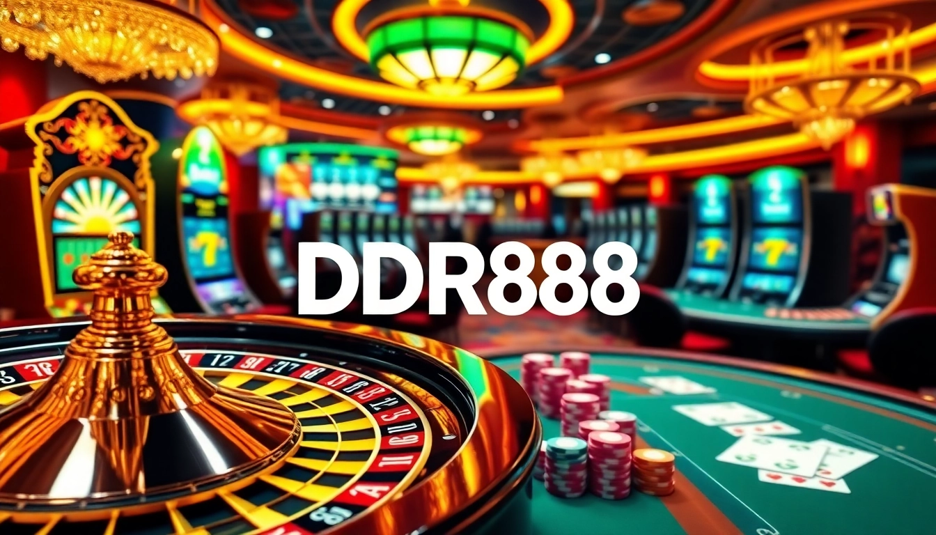 Experience the thrill of winning at DR88 online casino with vibrant games and professional gamblers.