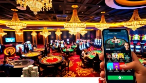 Experience the excitement of zbet vn with players at a bustling casino table.