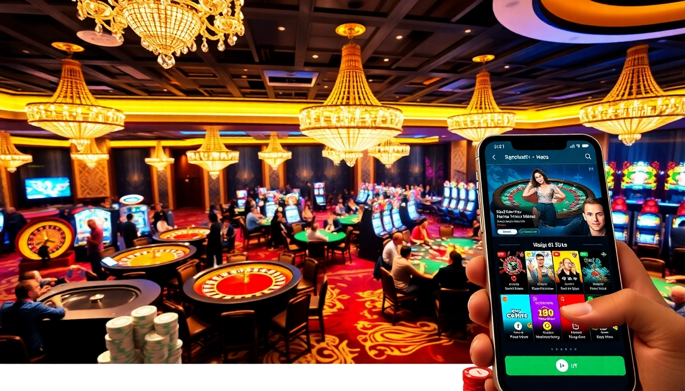 Experience the excitement of zbet vn with players at a bustling casino table.