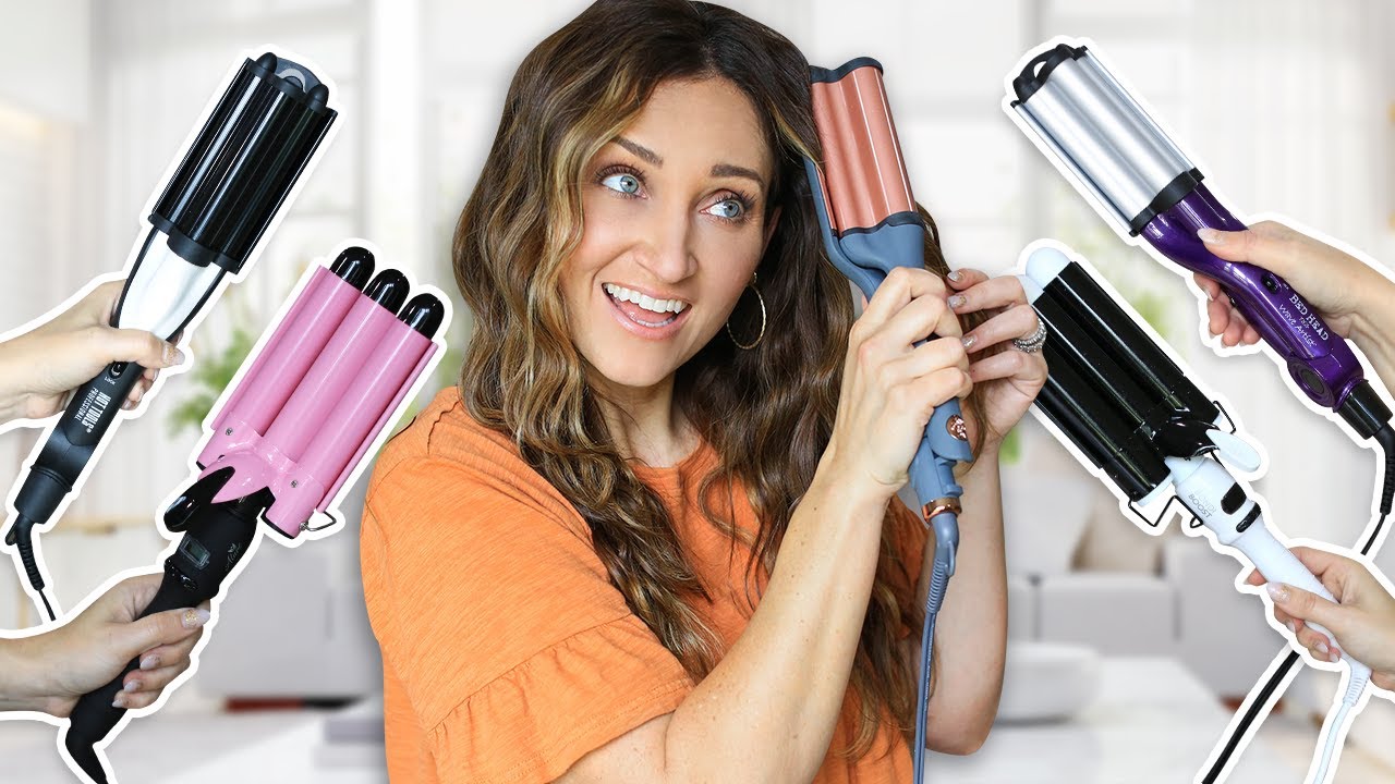 best beach wave curler