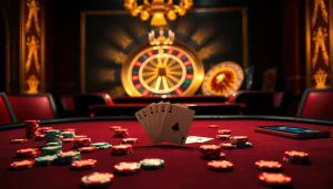 Experience the thrill of winning at DR88 with a luxurious poker table and vibrant chips.