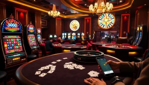 Experience the thrill of gambling at https://luck8f.jpn.com/ with vibrant casino elements and high-stakes excitement.