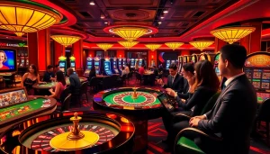 Experience thrilling gameplay at https://luck88com.net/ with vibrant casino elements and exciting players.