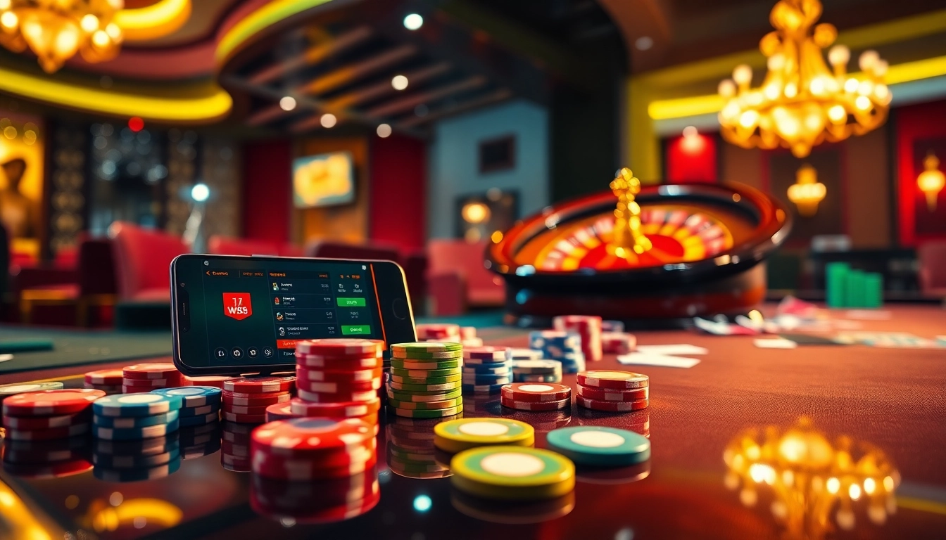 Experience the thrill of link vào ww88 with vibrant casino tables and engaging gameplay.