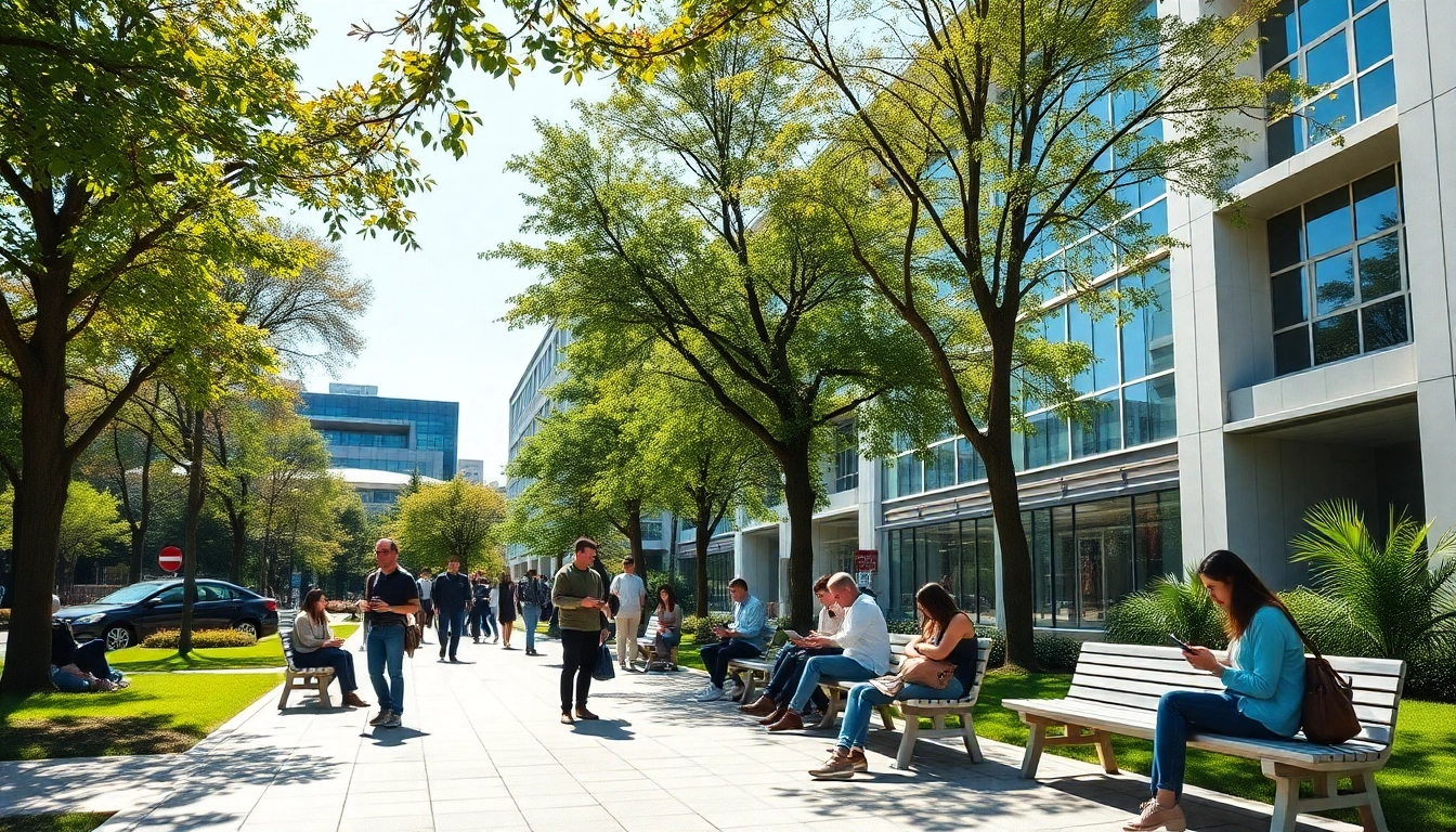 Students at Nişantaşı University engaged in vibrant campus life, exemplifying the 'nisantasi university apply' experience.