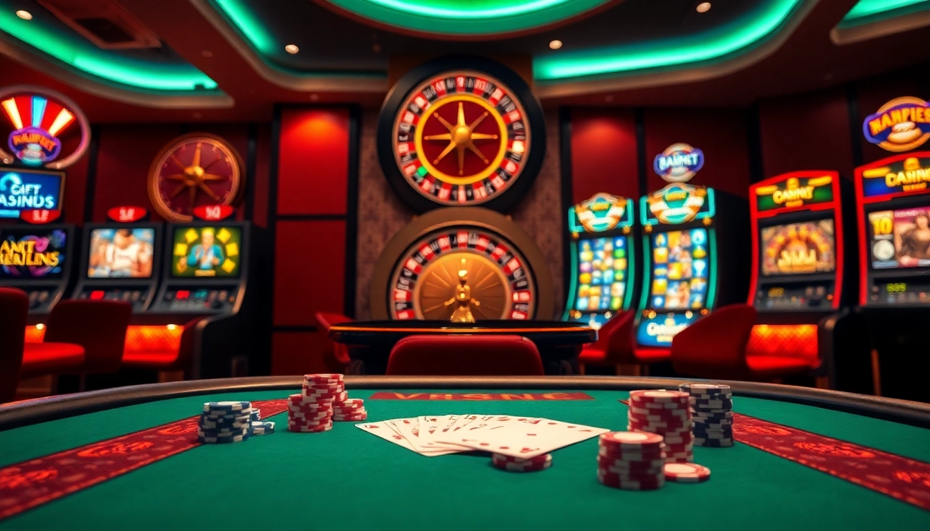 Engaged players at a luxurious casino table focusing on the vs88 poker game with vibrant colors.