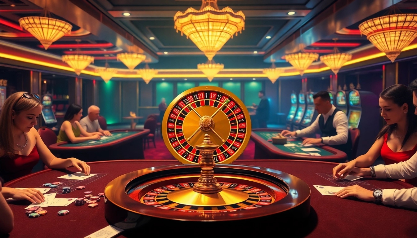 Experience the excitement of gambling at https://1haywin.us.com/ with vibrant casino tables and engaging games.