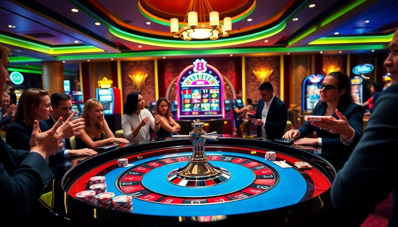 Experience the thrill of betting at MK8.COM with exciting roulette action and vibrant poker games.