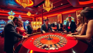 Experience thrilling gameplay at 39bet.com with vibrant casino tables and professional dealers.