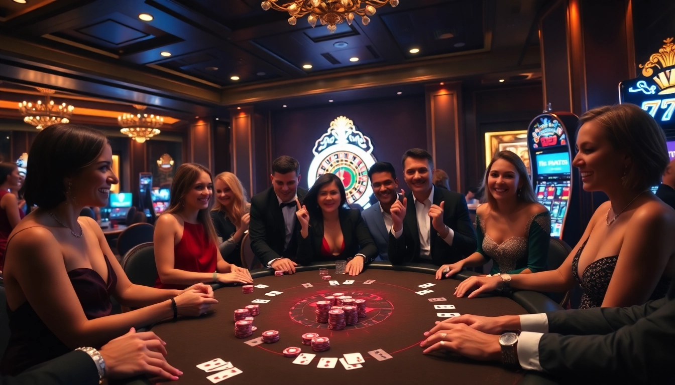 Experience the thrill of gambling at 79king with vibrant casino visuals and excitement.