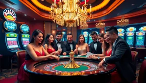 Engage in thrilling gameplay at http://luck8net.com/ with luxurious casino ambiance and vibrant betting elements.
