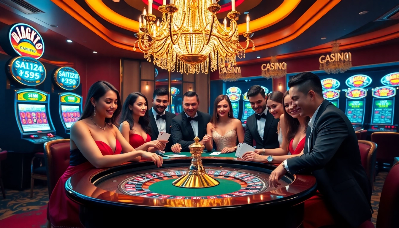 Engage in thrilling gameplay at http://luck8net.com/ with luxurious casino ambiance and vibrant betting elements.