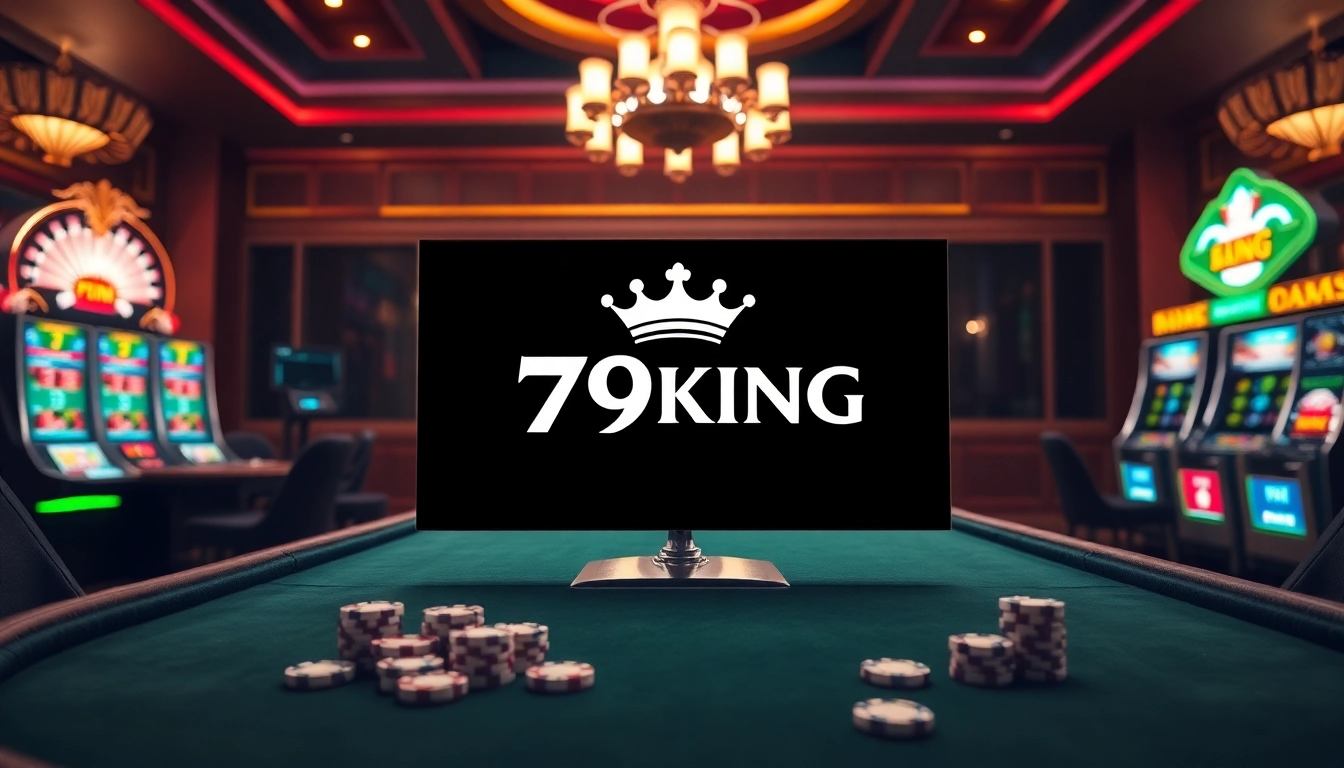Experience the excitement of gambling at Trang chủ 79KING with vibrant casino visuals and engaging gameplay.