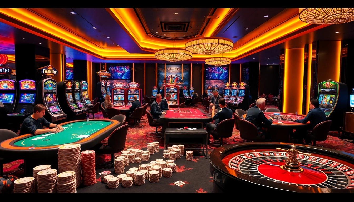 Experience the thrill of ww88 online gaming with engaging casino visuals of dice, poker chips, and slot machines.