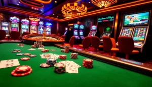 Experience the thrill at https:/cm88.bz/ with vibrant casino action featuring poker, roulette, and slots.