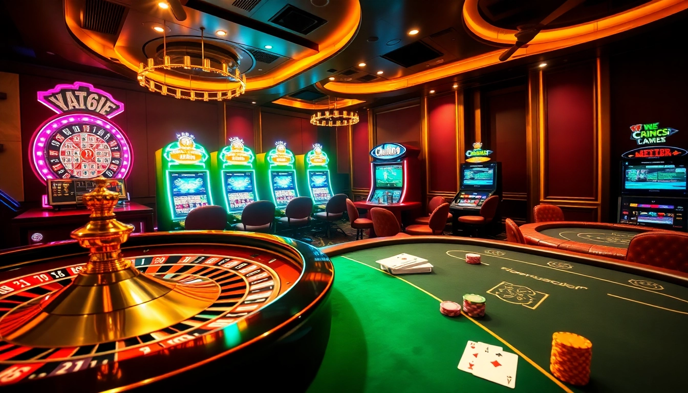 Engaging gameplay at https://bet88.limited/ featuring luxurious casino elements and vibrant colors.