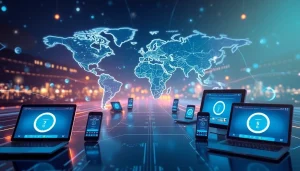 快连官网：通过数字设备实现全球互联，强调速度与安全。