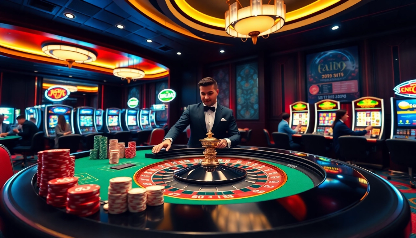Experience thrilling gaming at https://dn88.site/ with vibrant roulette tables and eager players.