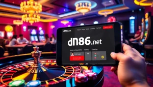 Experience the thrill of gambling at https://dn88s.net/ with exciting gameplay and vibrant casino visuals.