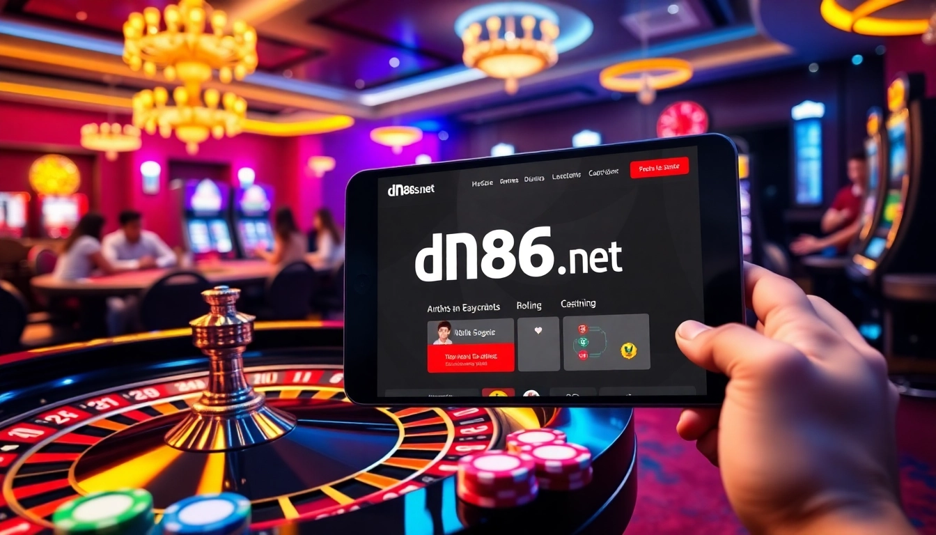 Experience the thrill of gambling at https://dn88s.net/ with exciting gameplay and vibrant casino visuals.